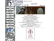 Tablet Screenshot of holytrinitysloanesquare.co.uk